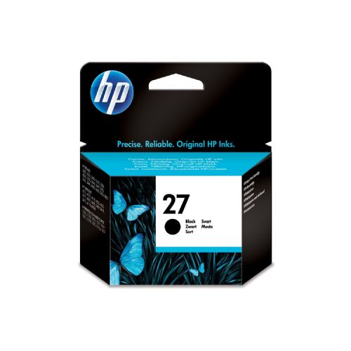 CARTUCCIA HP 27 C8727AE NERO ORIGINALE